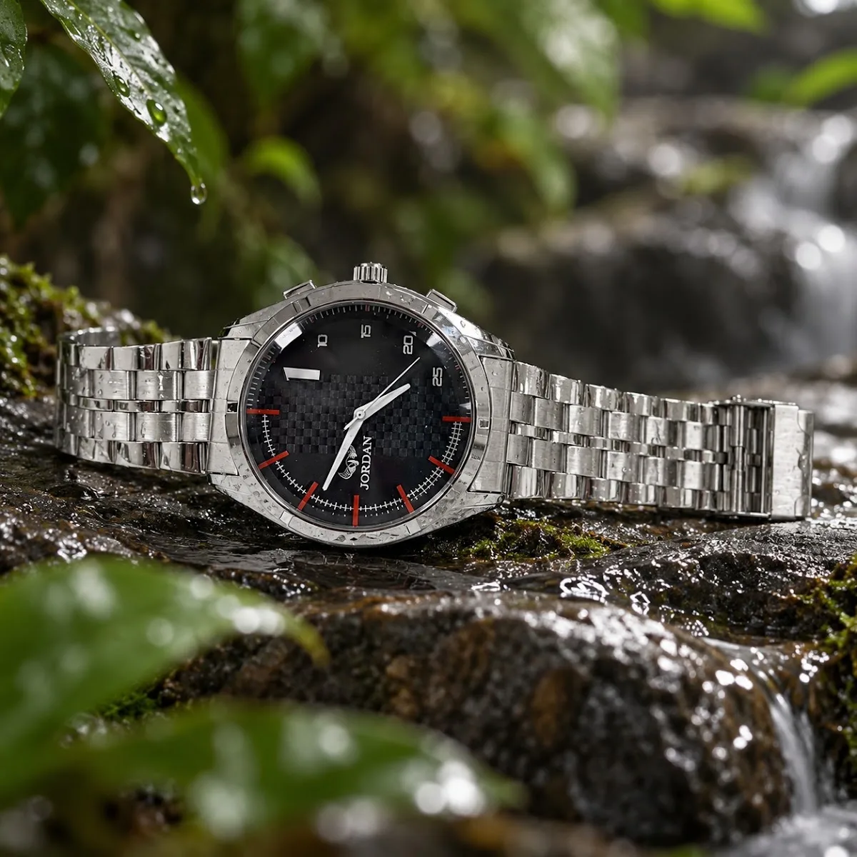 Carbon Red, photo