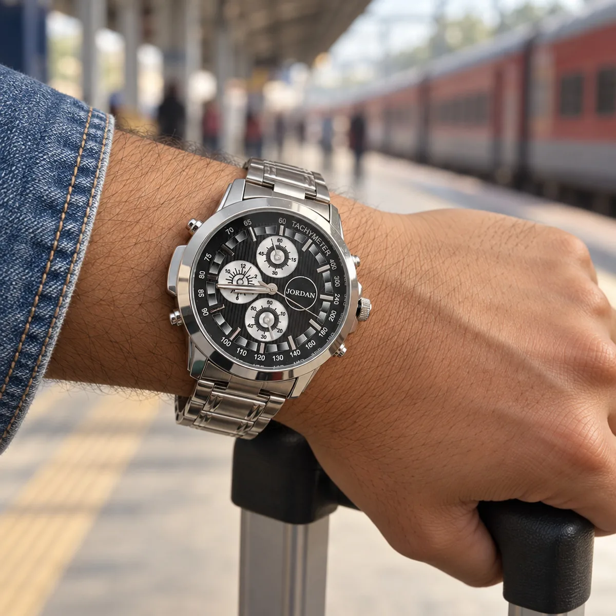 Steel Sport, wrist