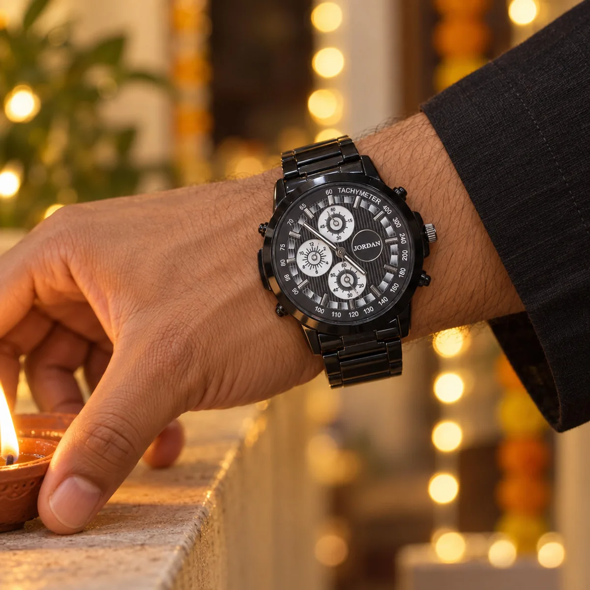 Stealth Sport, wrist