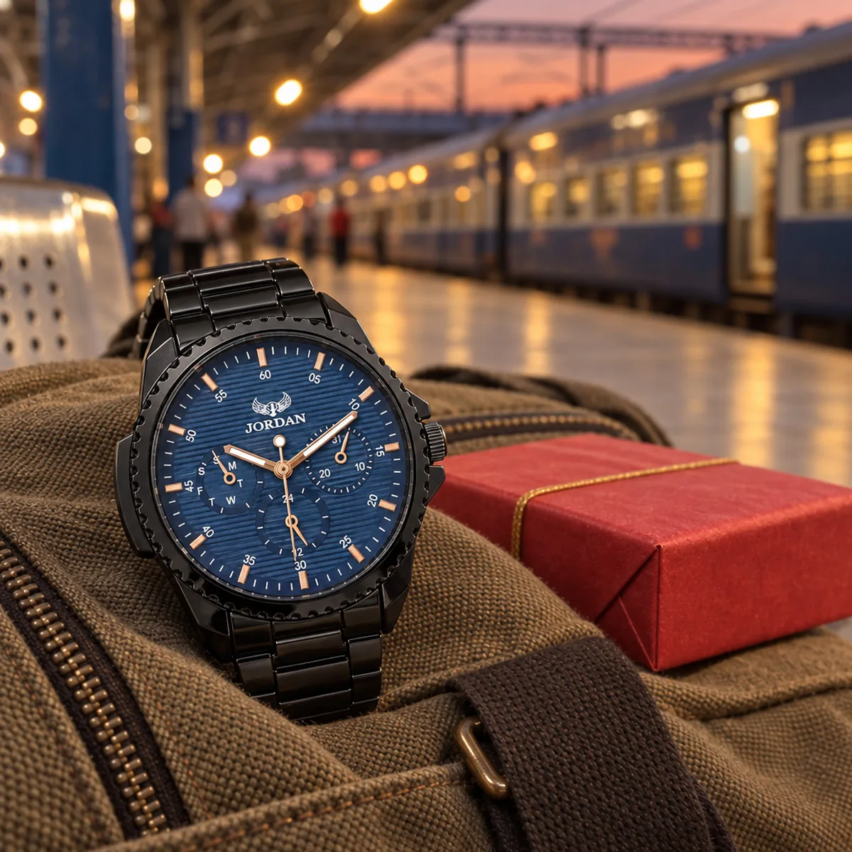 Stealth Edge Blue, lifestyle