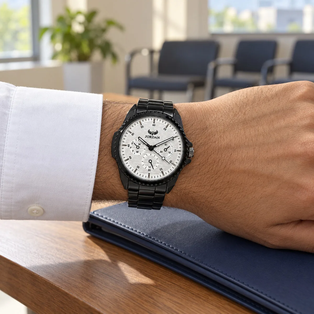 Stealth Edge White, wrist