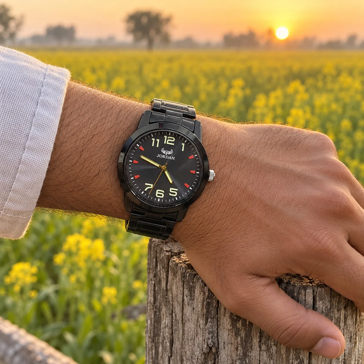 Stealth Field, wrist