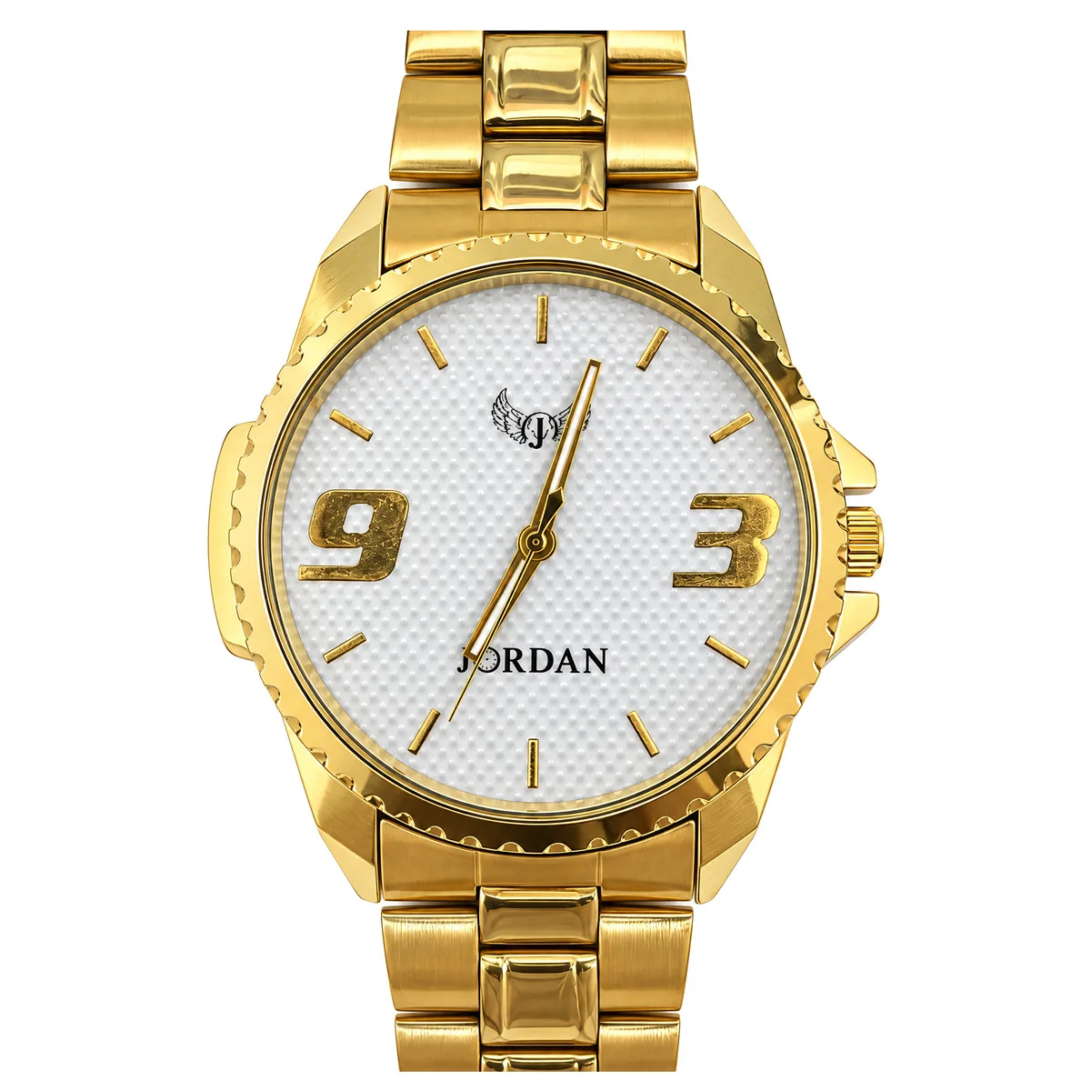 Gold Edge White