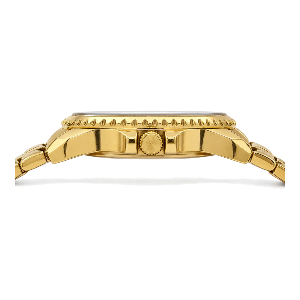 Gold Edge White, side
