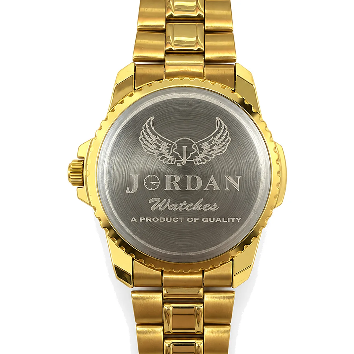 Gold Edge White, back