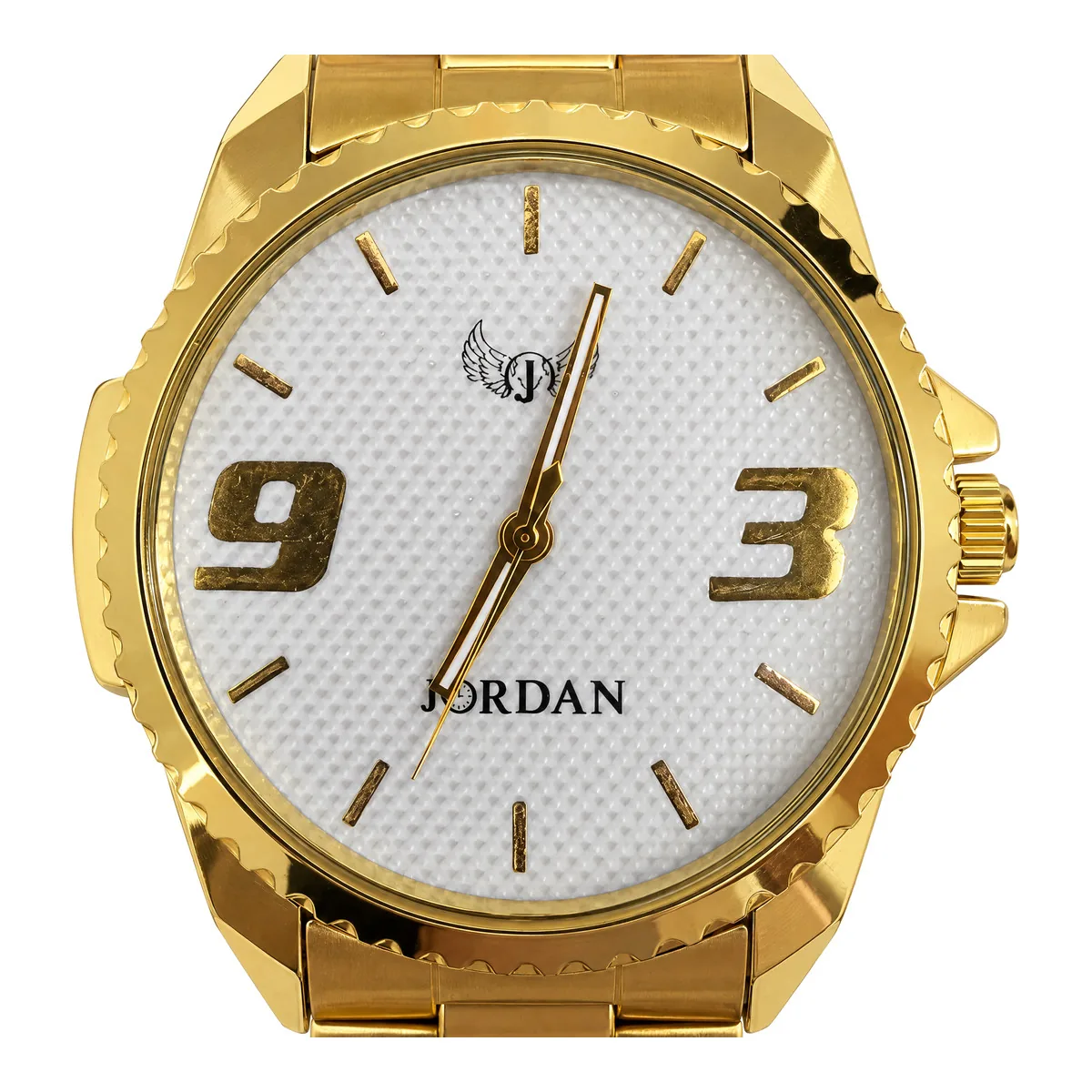 Gold Edge White, zoom