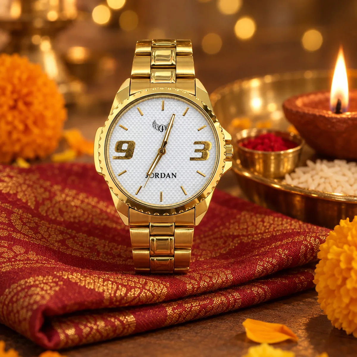 Gold Edge White, lifestyle
