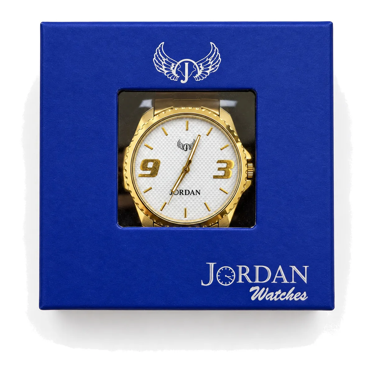 Gold Edge White, box