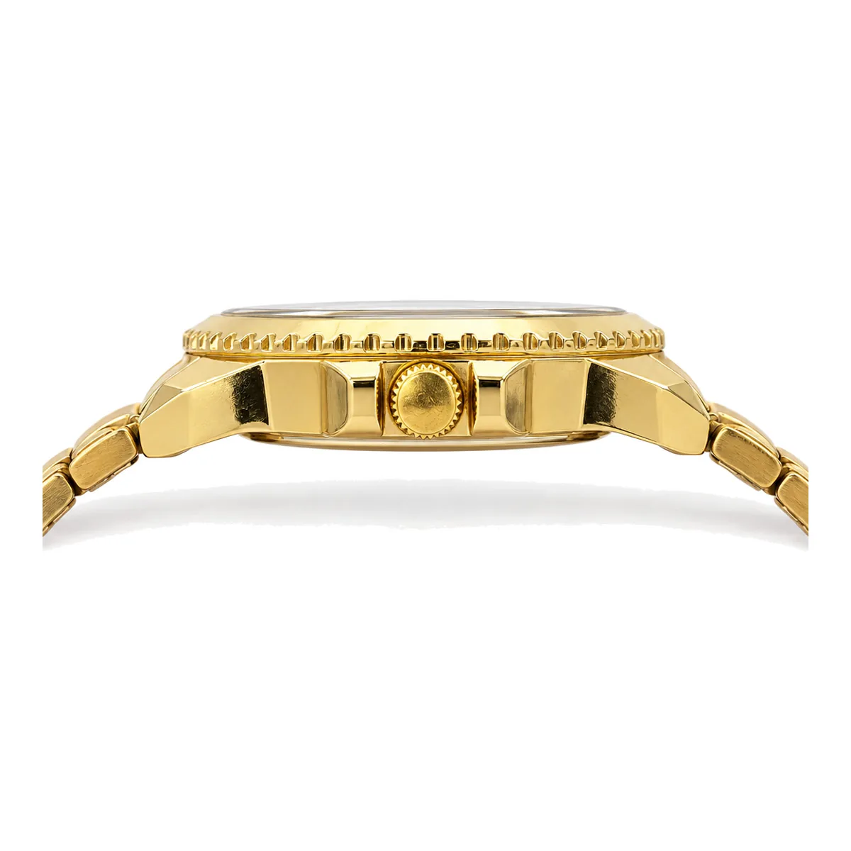 Gold Edge Black, side