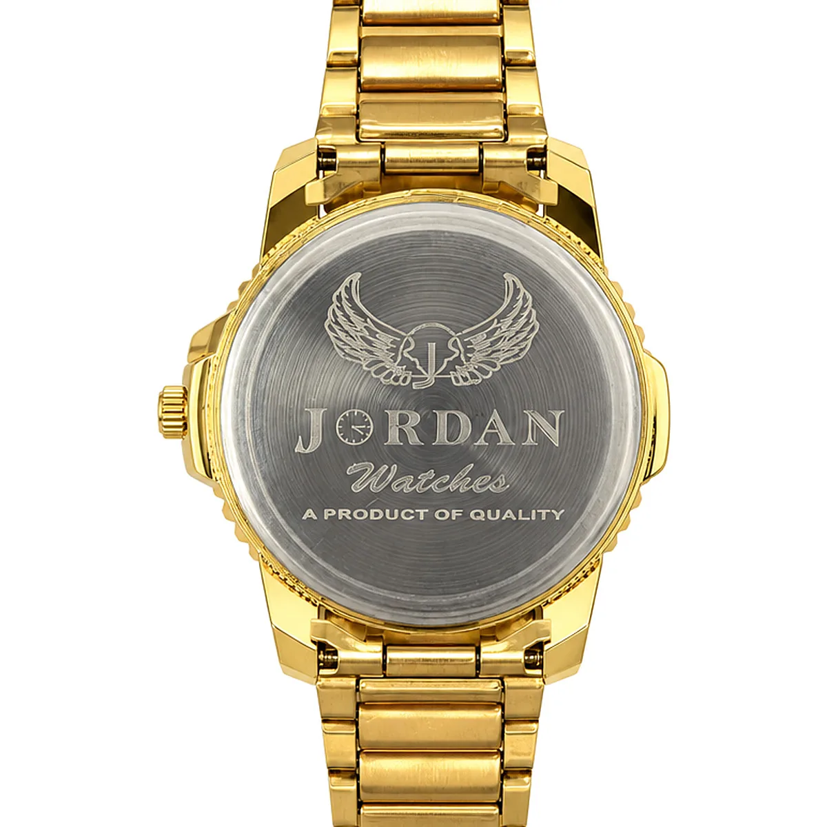 Gold Edge Black, back