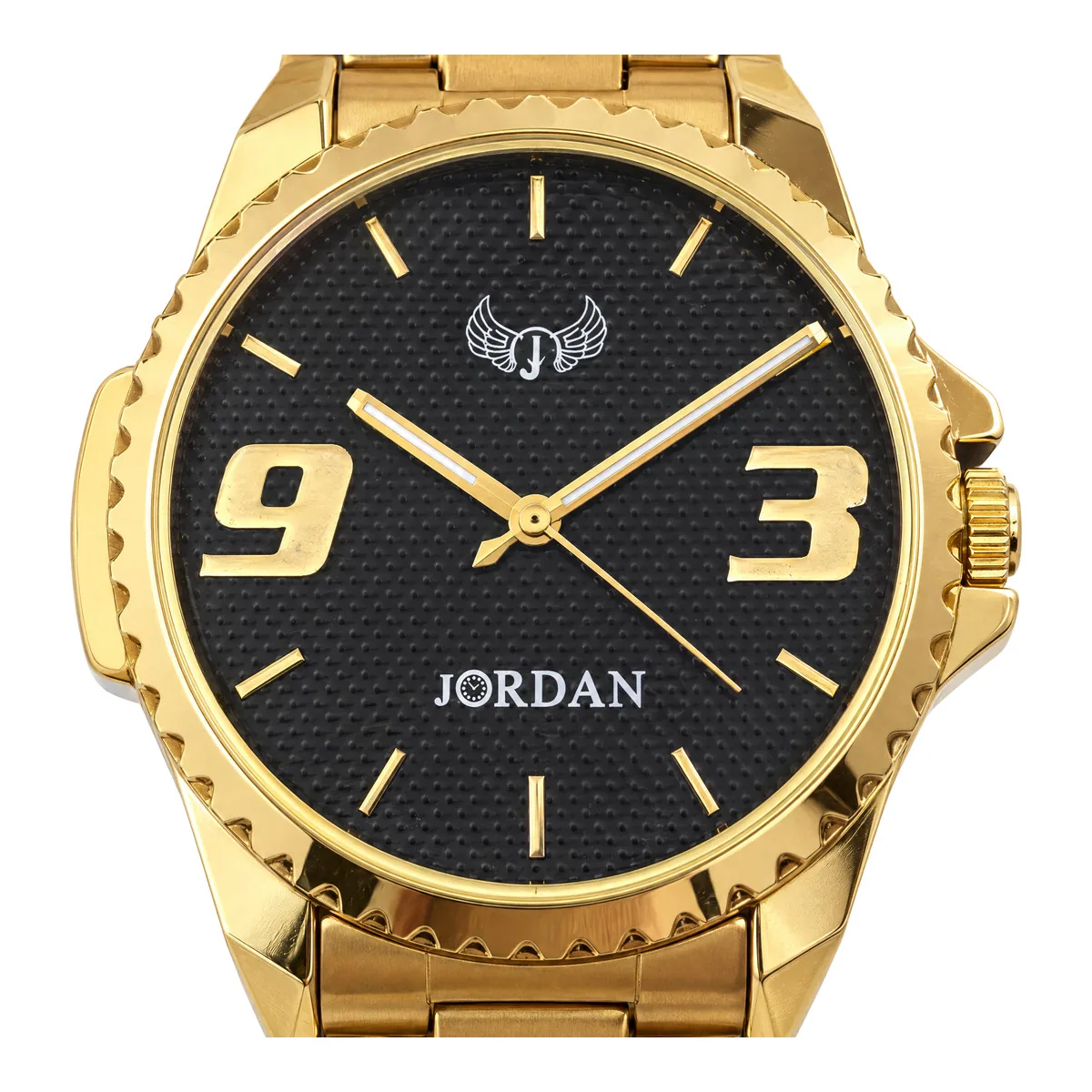 Gold Edge Black, zoom