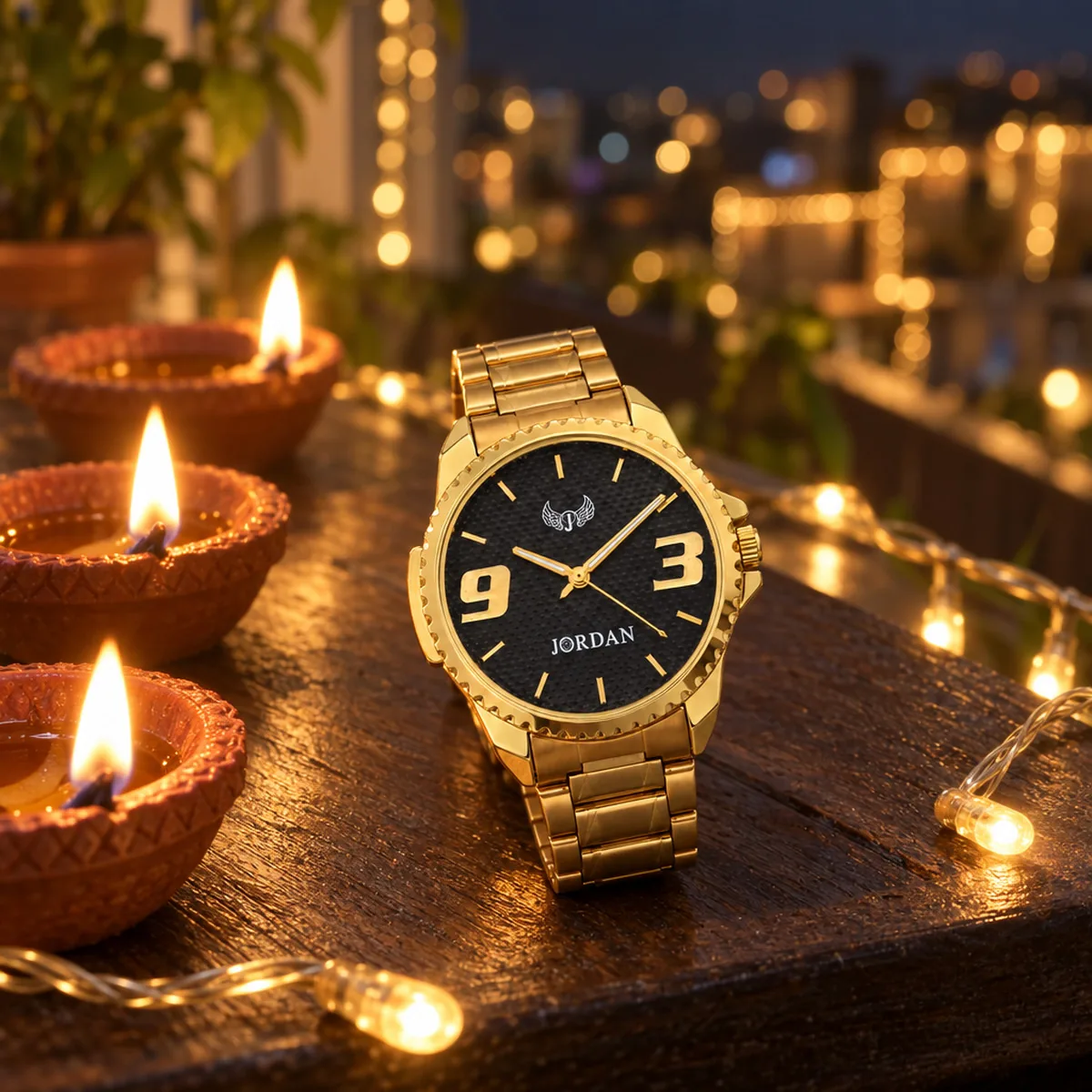Gold Edge Black, lifestyle