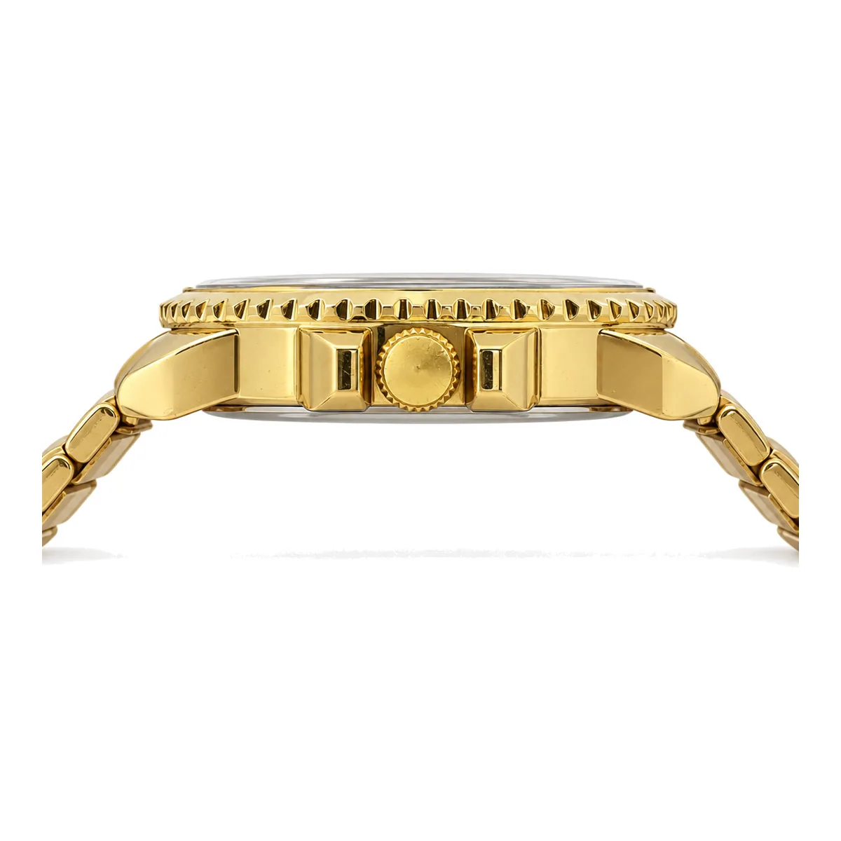 Gold Edge Blue, side