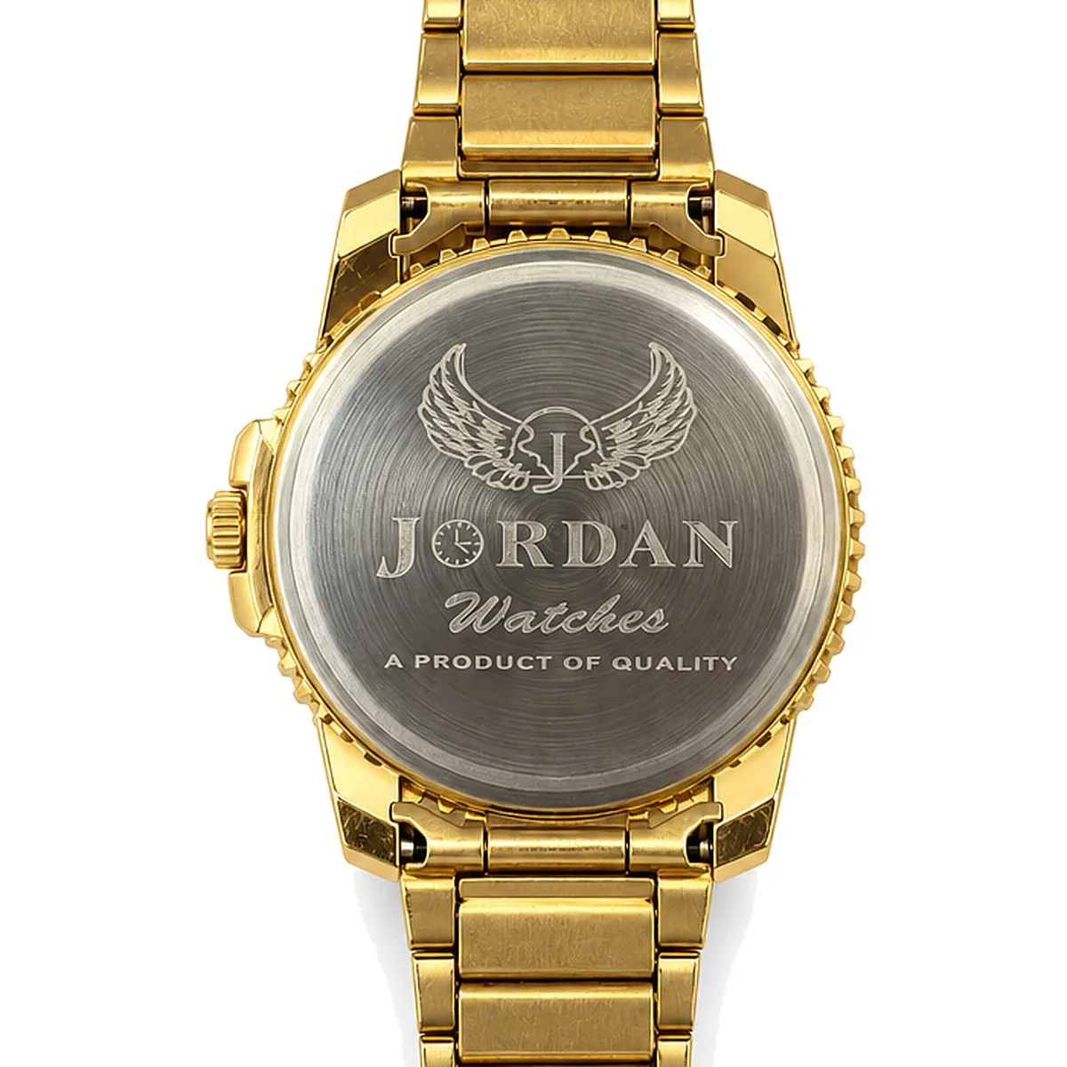 Gold Edge Blue, back