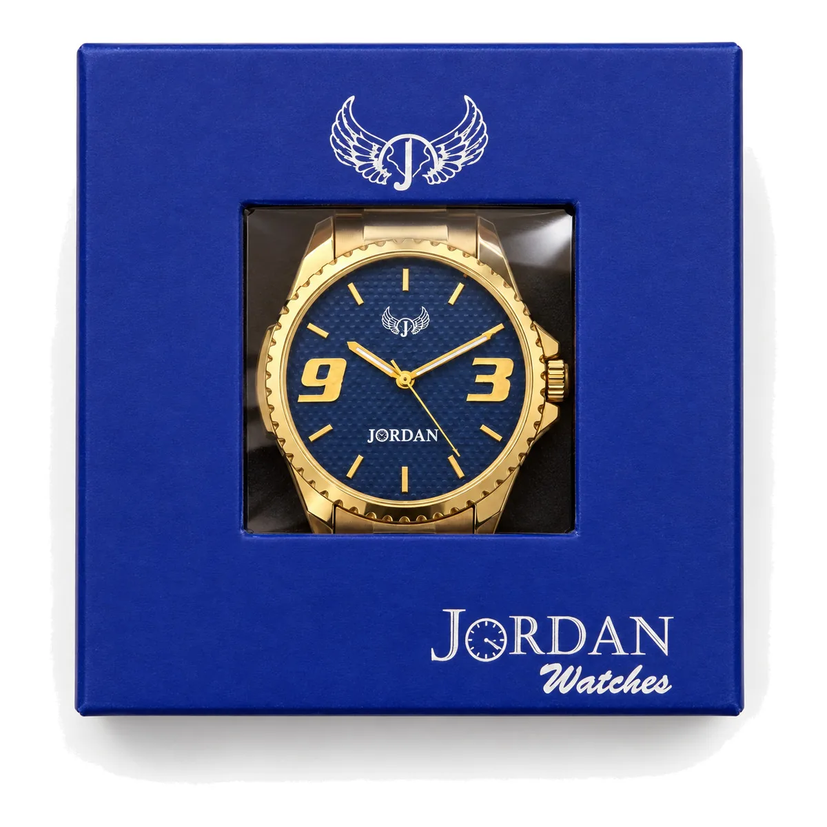 Gold Edge Blue, box