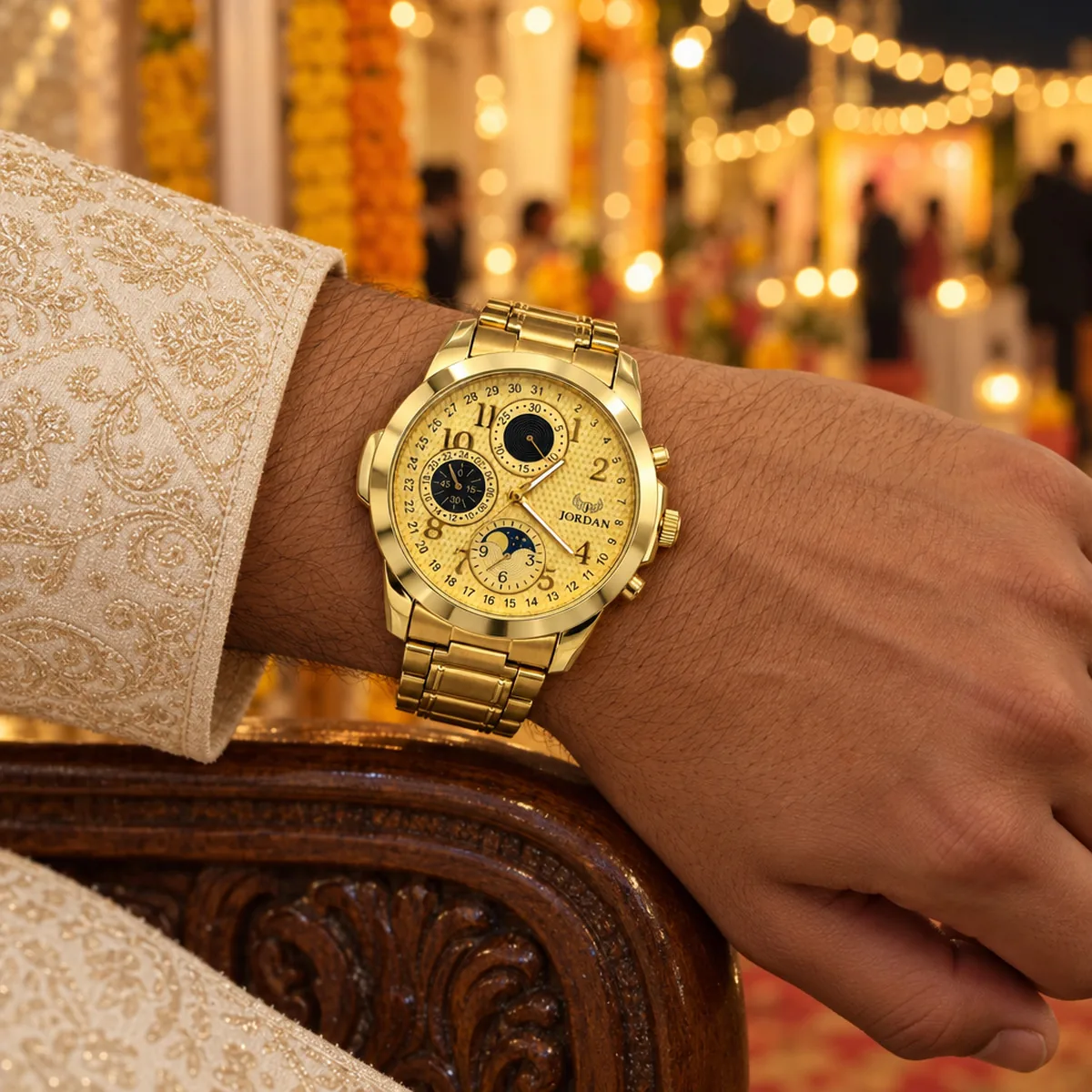 Gold Celestial, wrist
