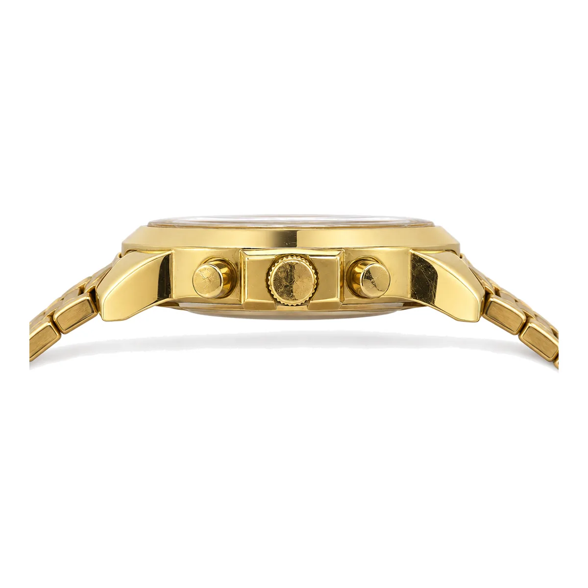 Gold Celestial White, side