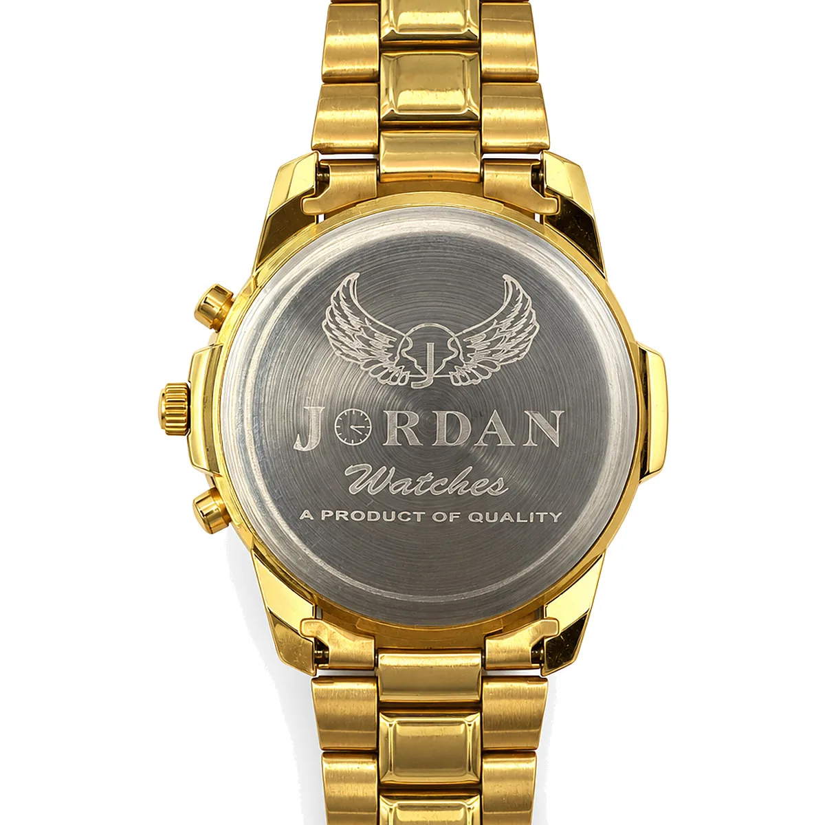 Gold Celestial White, back