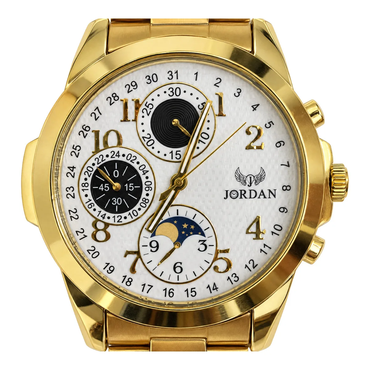 Gold Celestial White, zoom