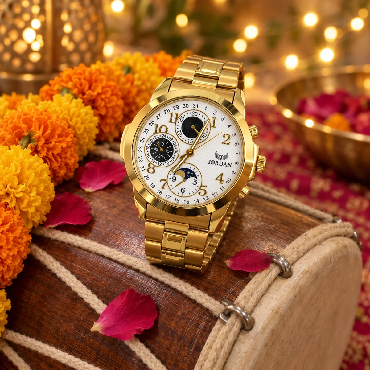 Gold Celestial White, lifestyle