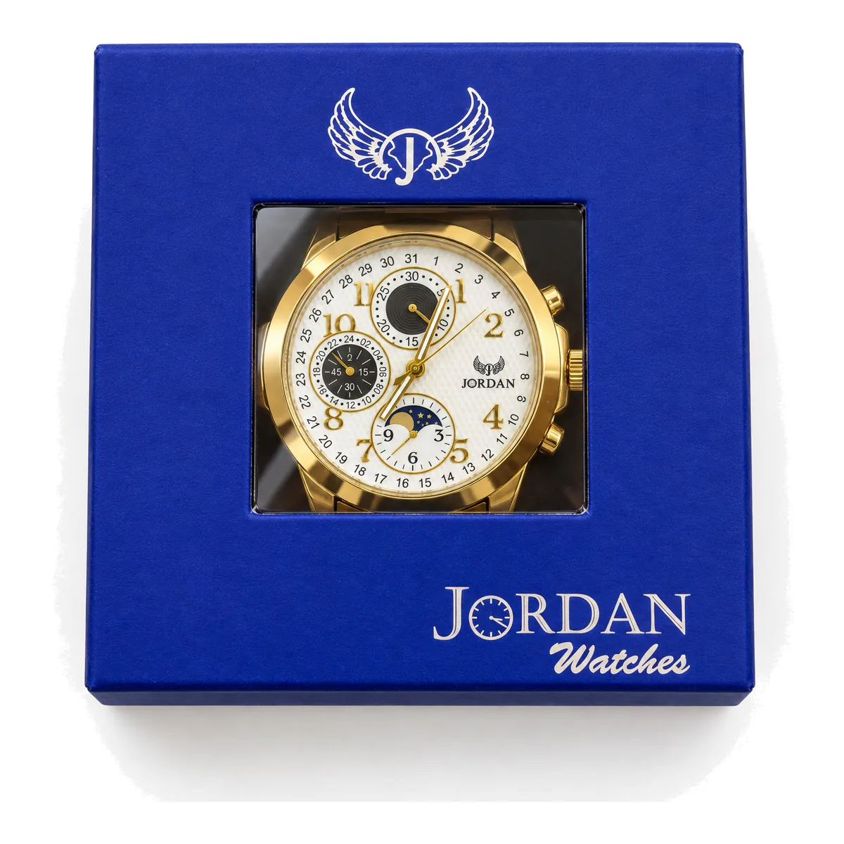 Gold Celestial White, box