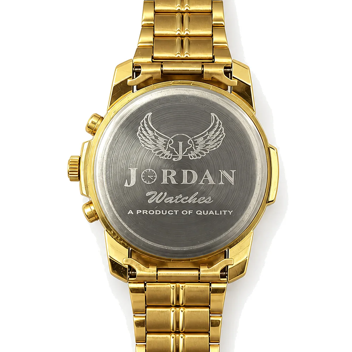Gold Celestial Black, back