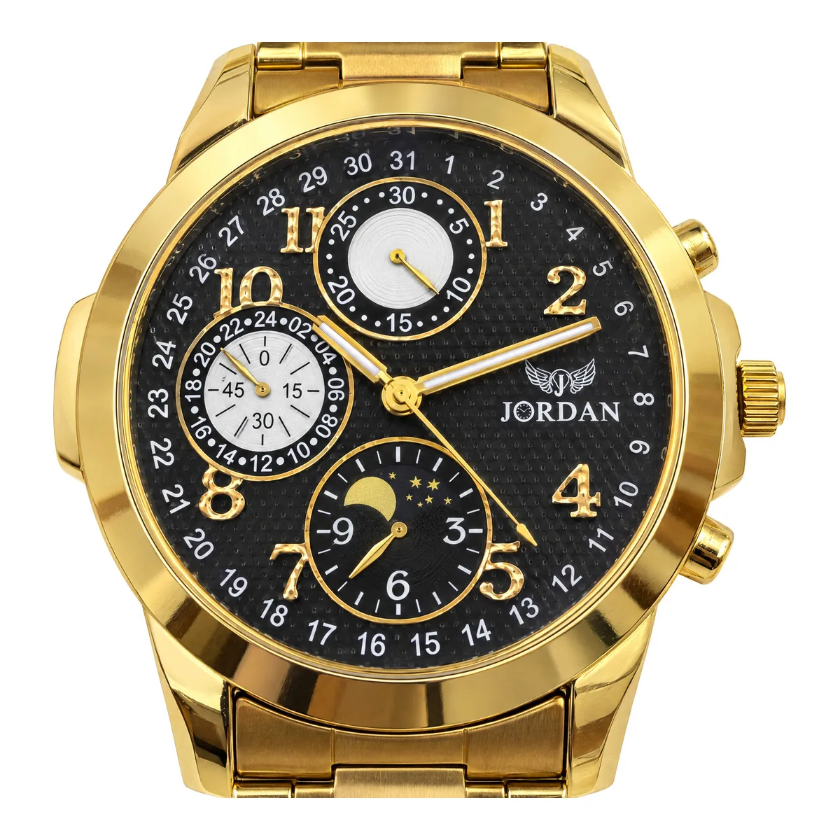 Gold Celestial Black, zoom