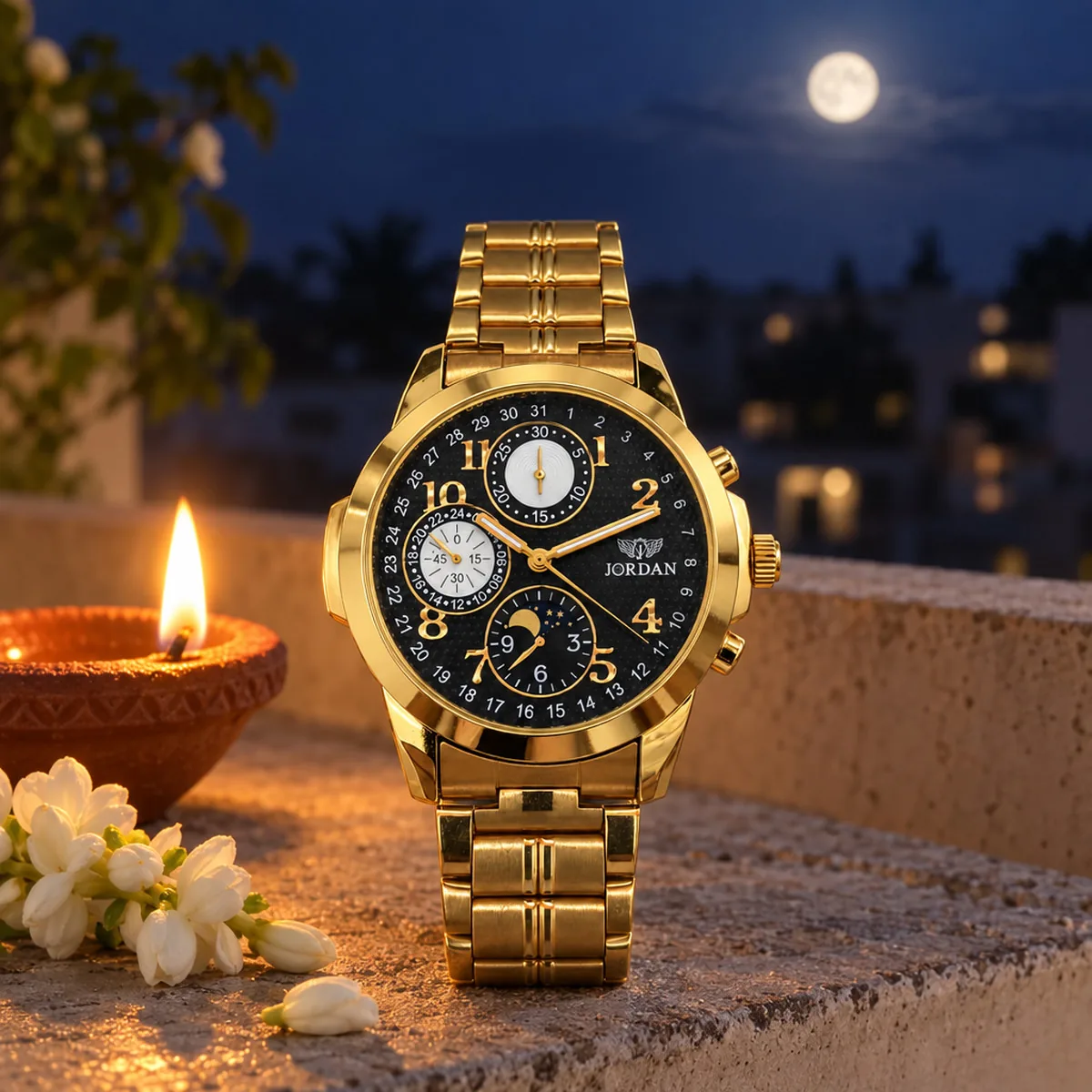 Gold Celestial Black, lifestyle
