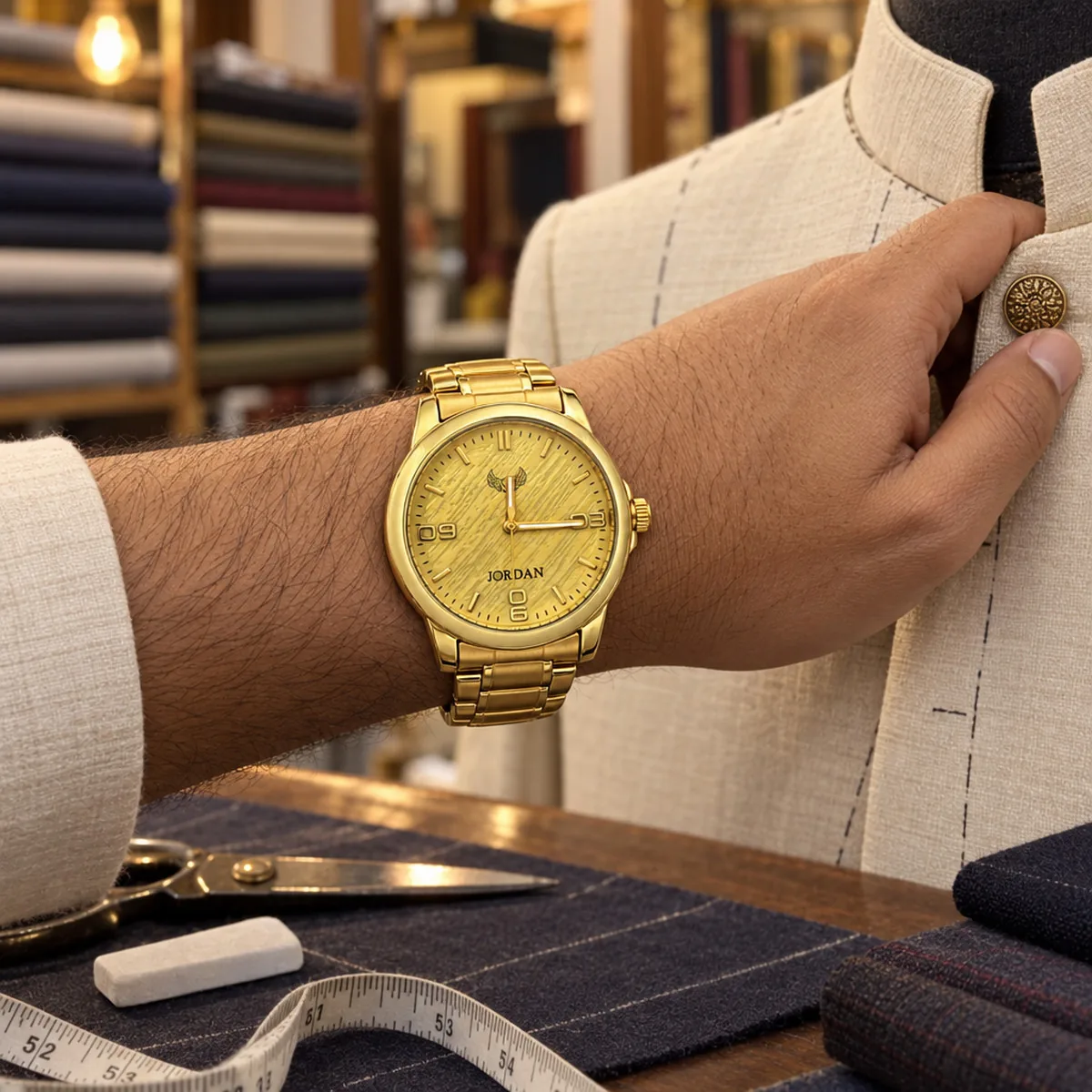 Gold Classic, wrist