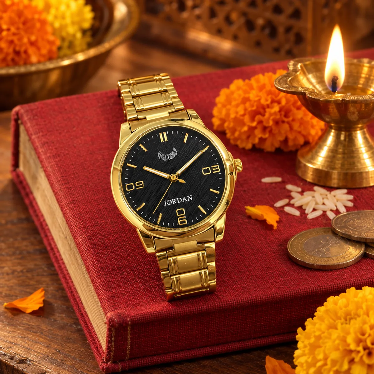 Gold Classic Black, lifestyle