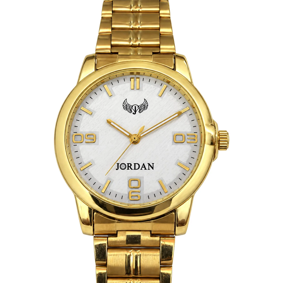 Gold Classic White