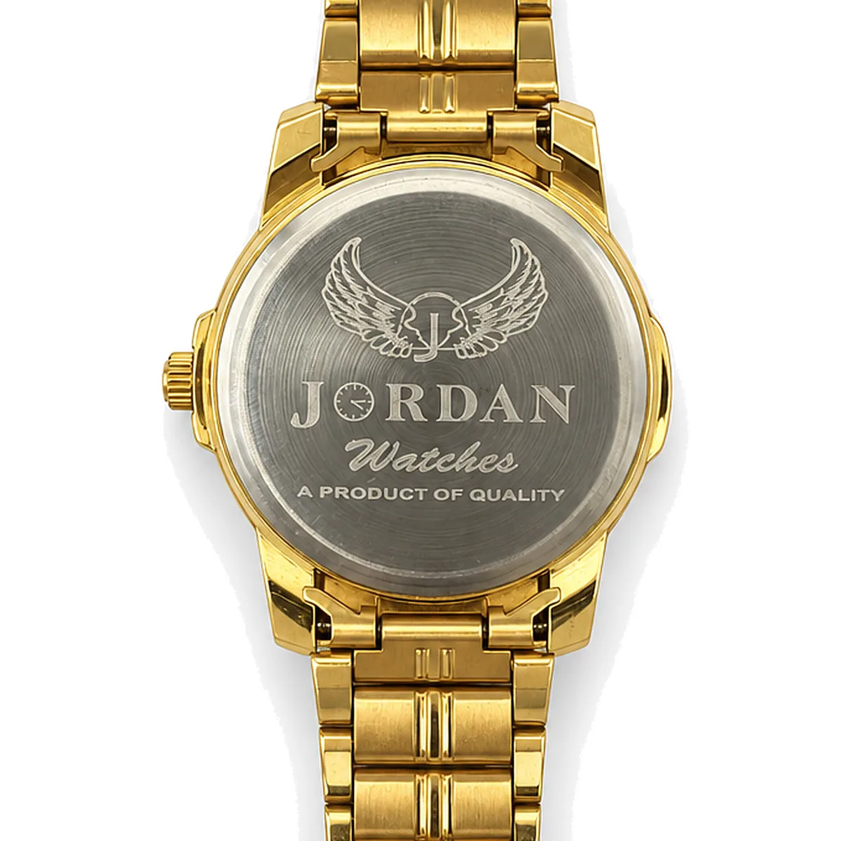 Gold Classic White, back