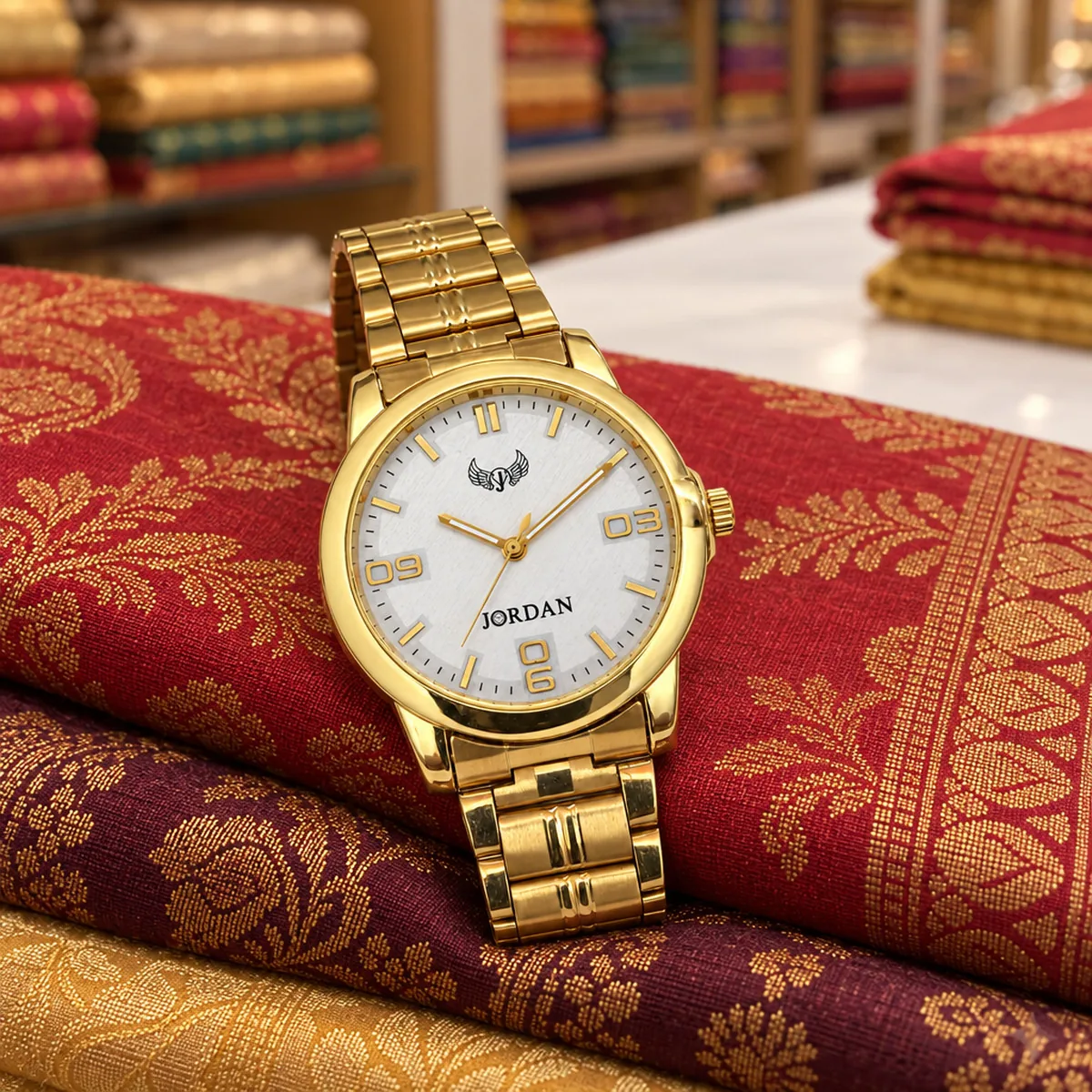 Gold Classic White, lifestyle