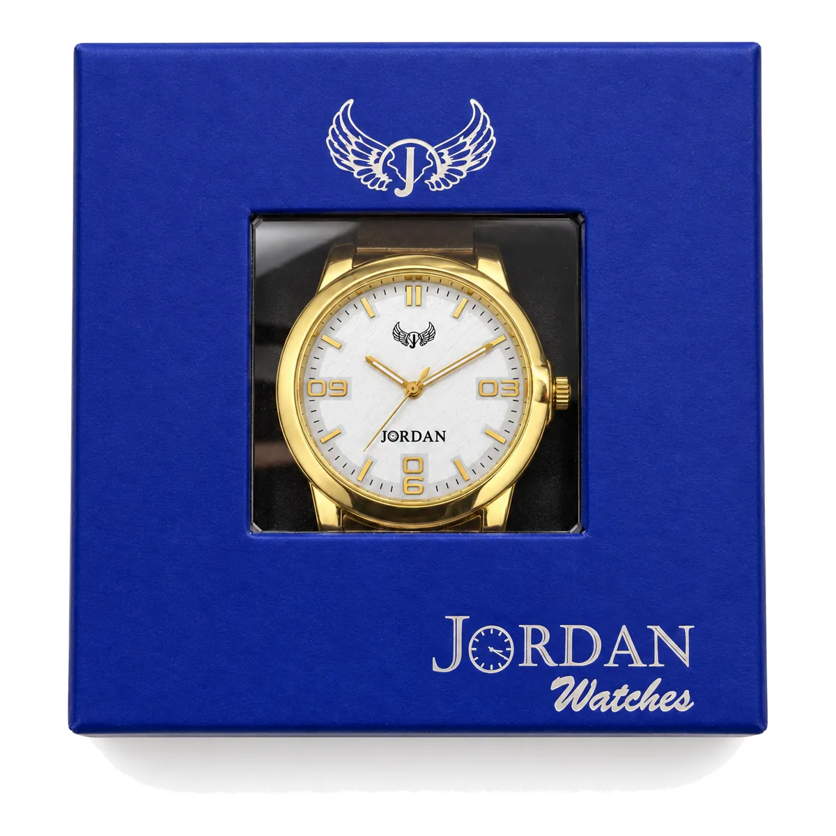 Gold Classic White, box