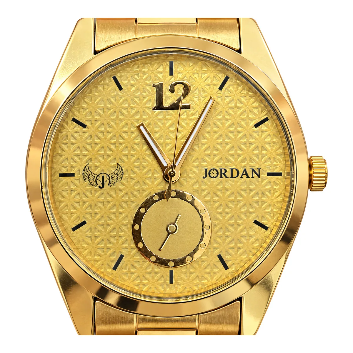 Gold Lattice, zoom
