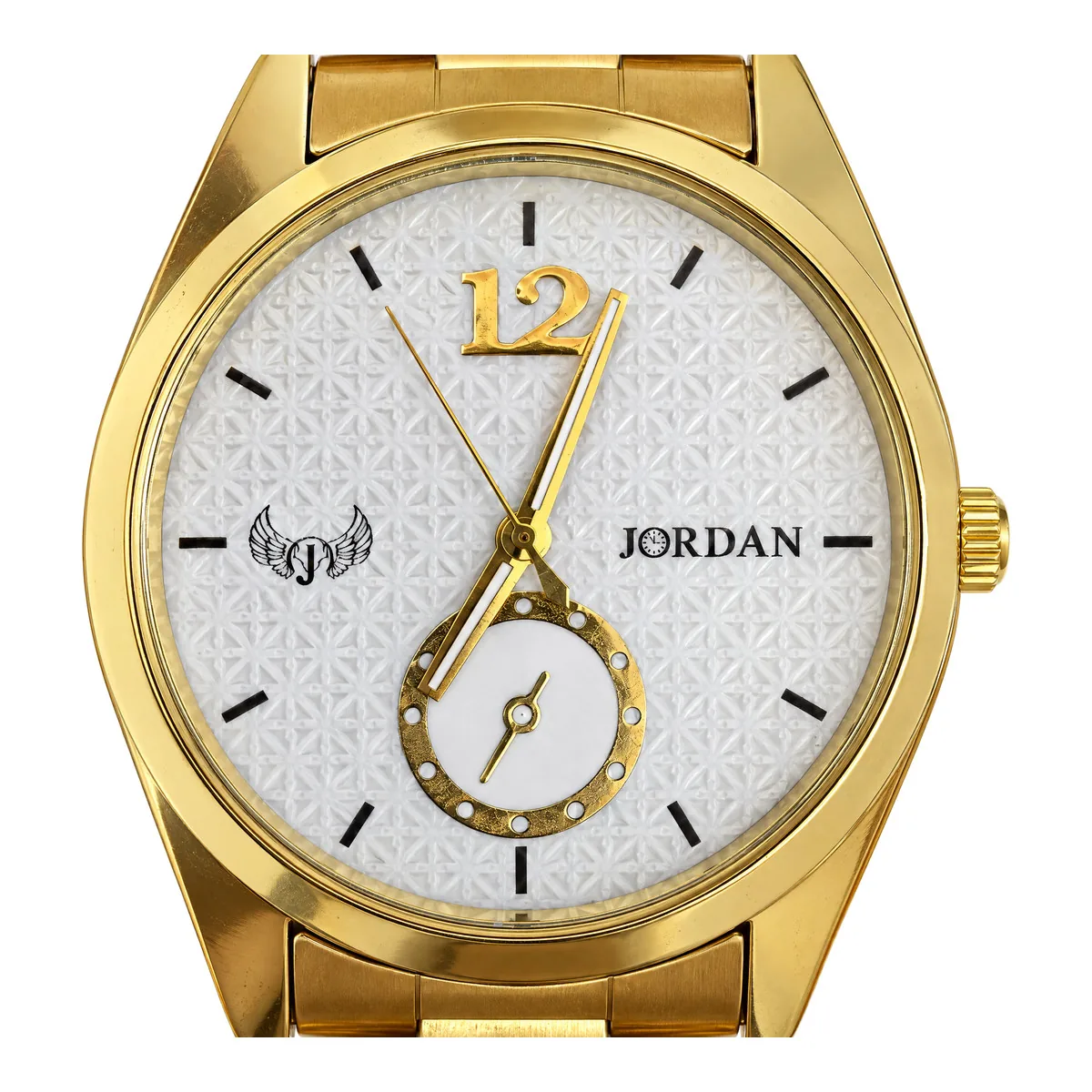 Gold Lattice White, zoom