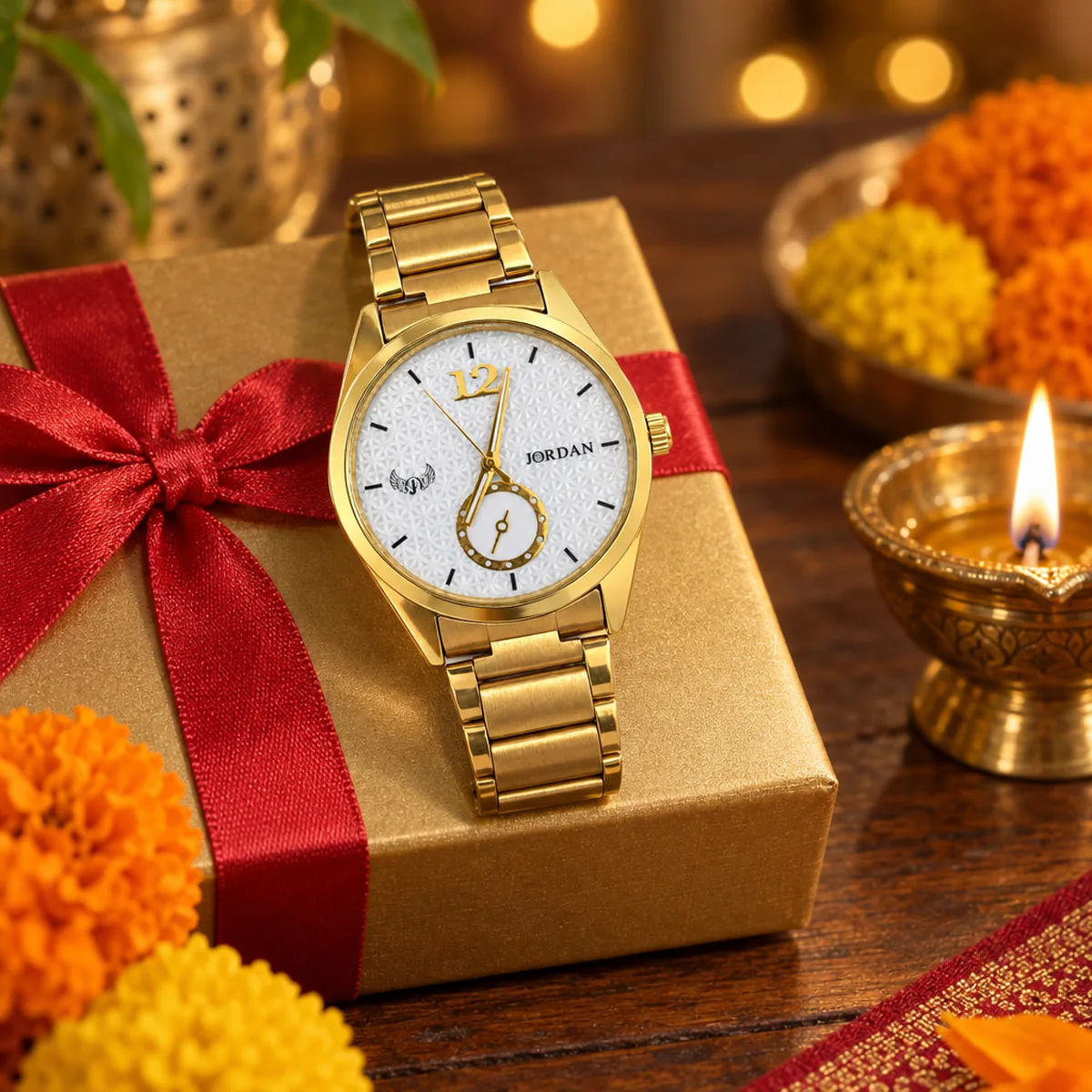 Gold Lattice White, lifestyle