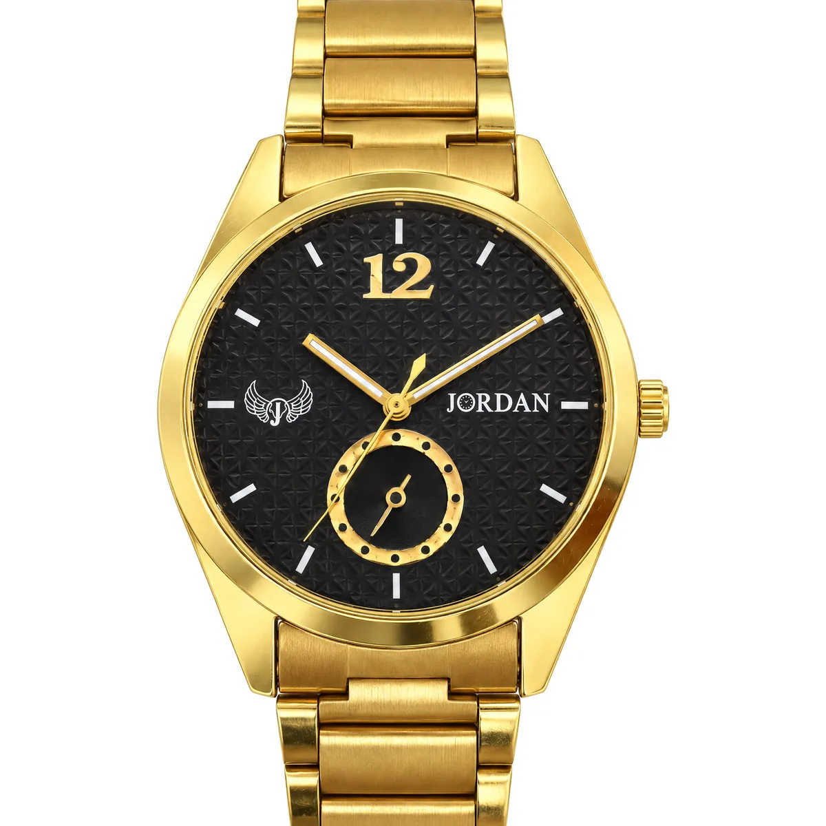 Gold Lattice Black, main