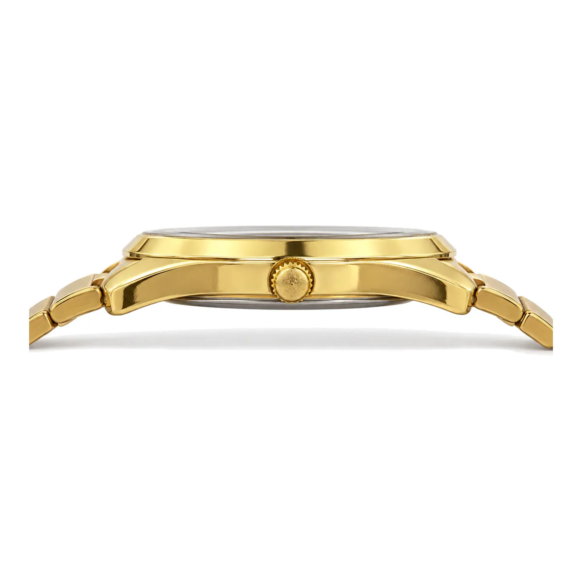 Gold Lattice Black, side