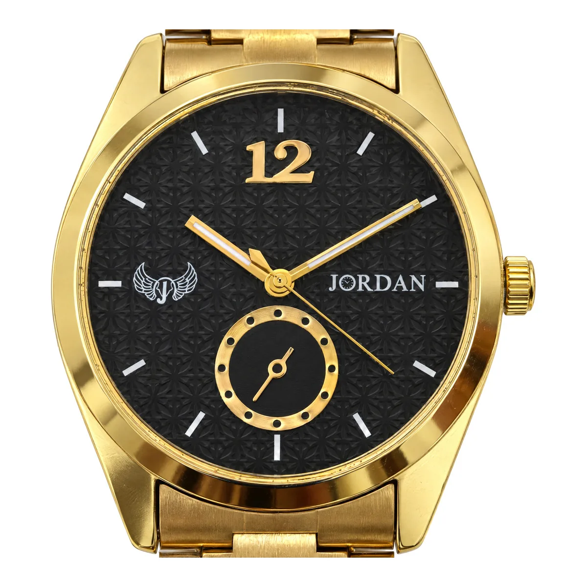 Gold Lattice Black, zoom
