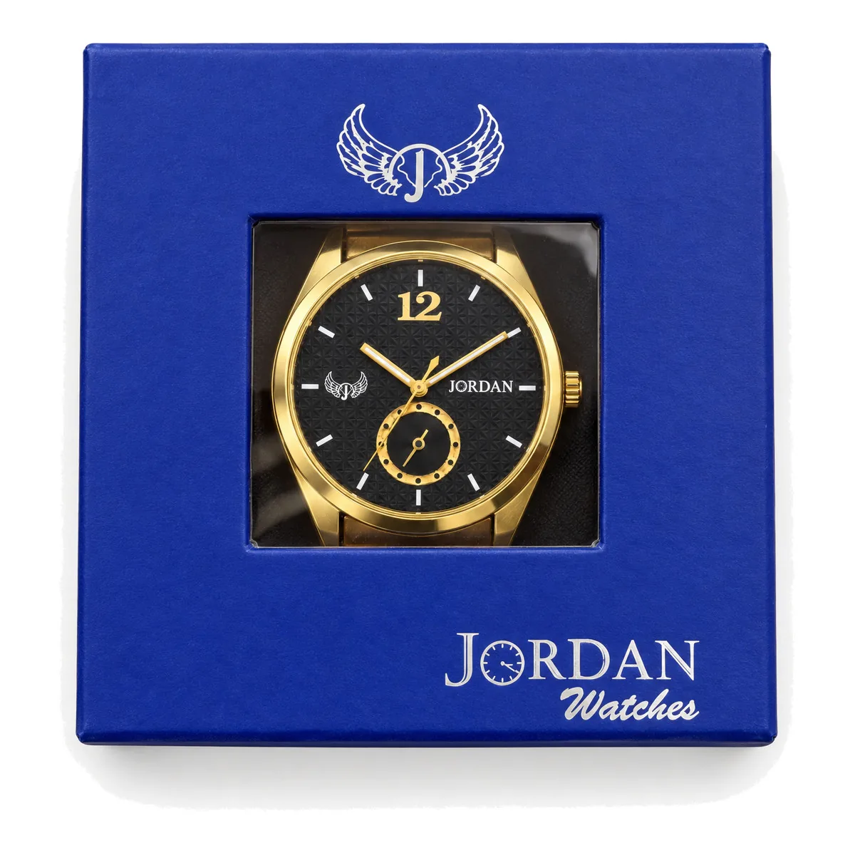 Gold Lattice Black, box