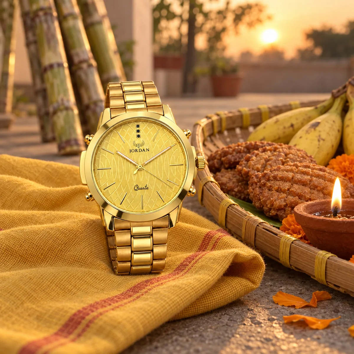 Gold Weave, lifestyle