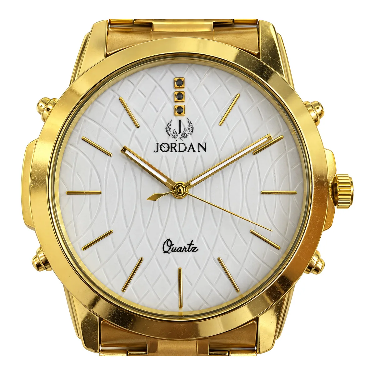 Gold Weave White, zoom