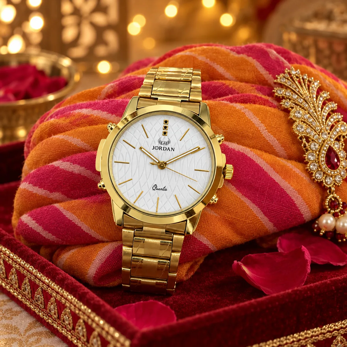 Gold Weave White, lifestyle