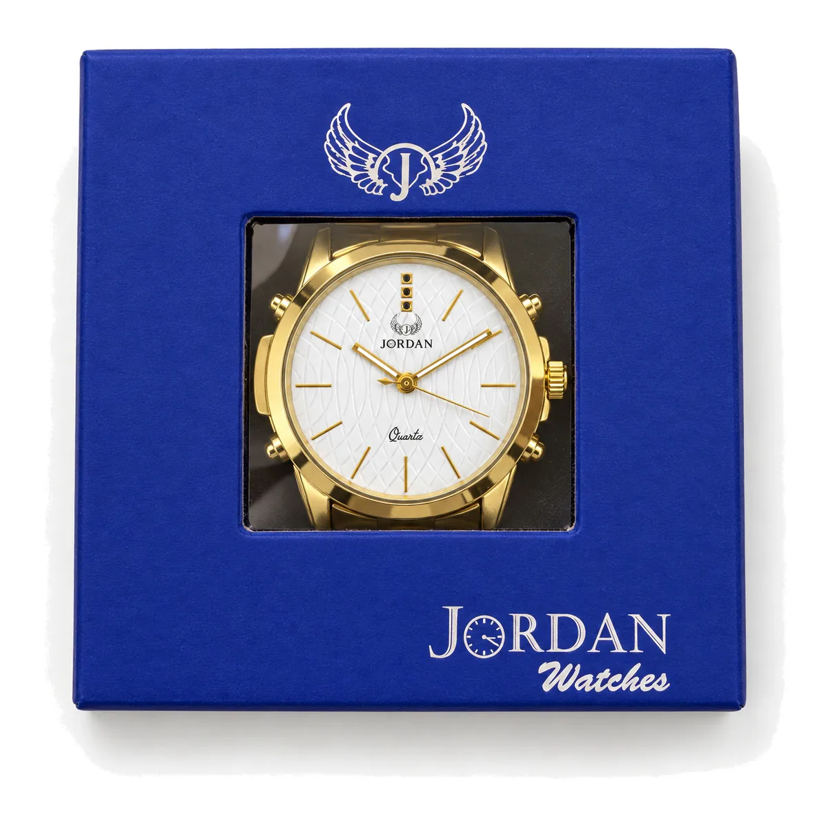 Gold Weave White, box