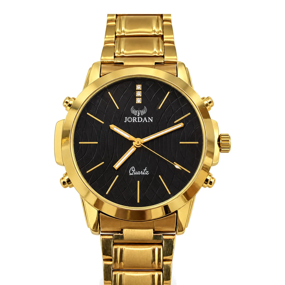 Gold Weave Black, main