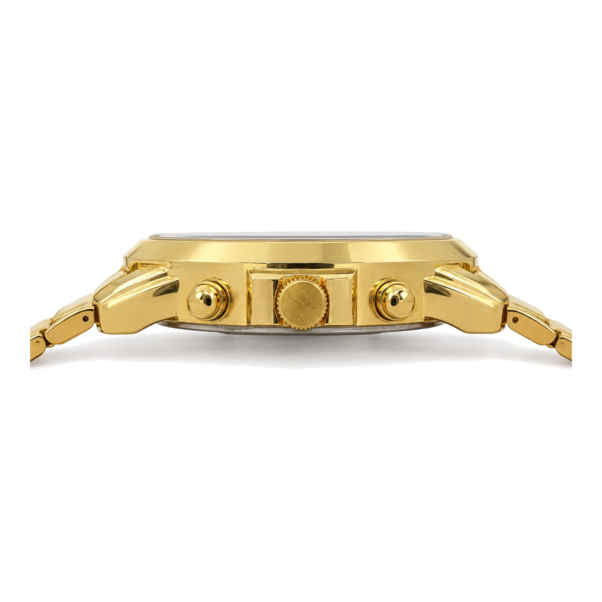 Gold Weave Black, side