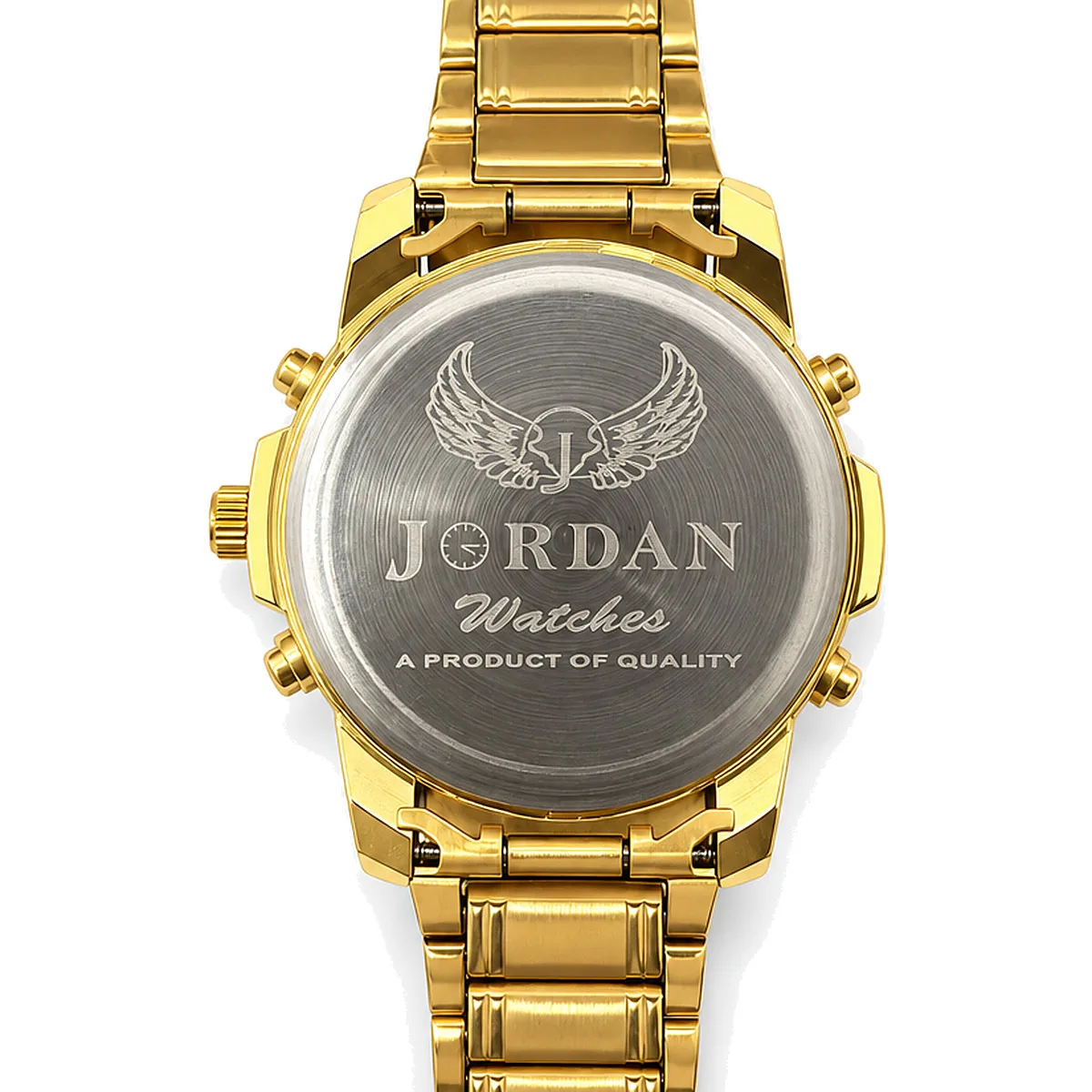 Gold Weave Black, back