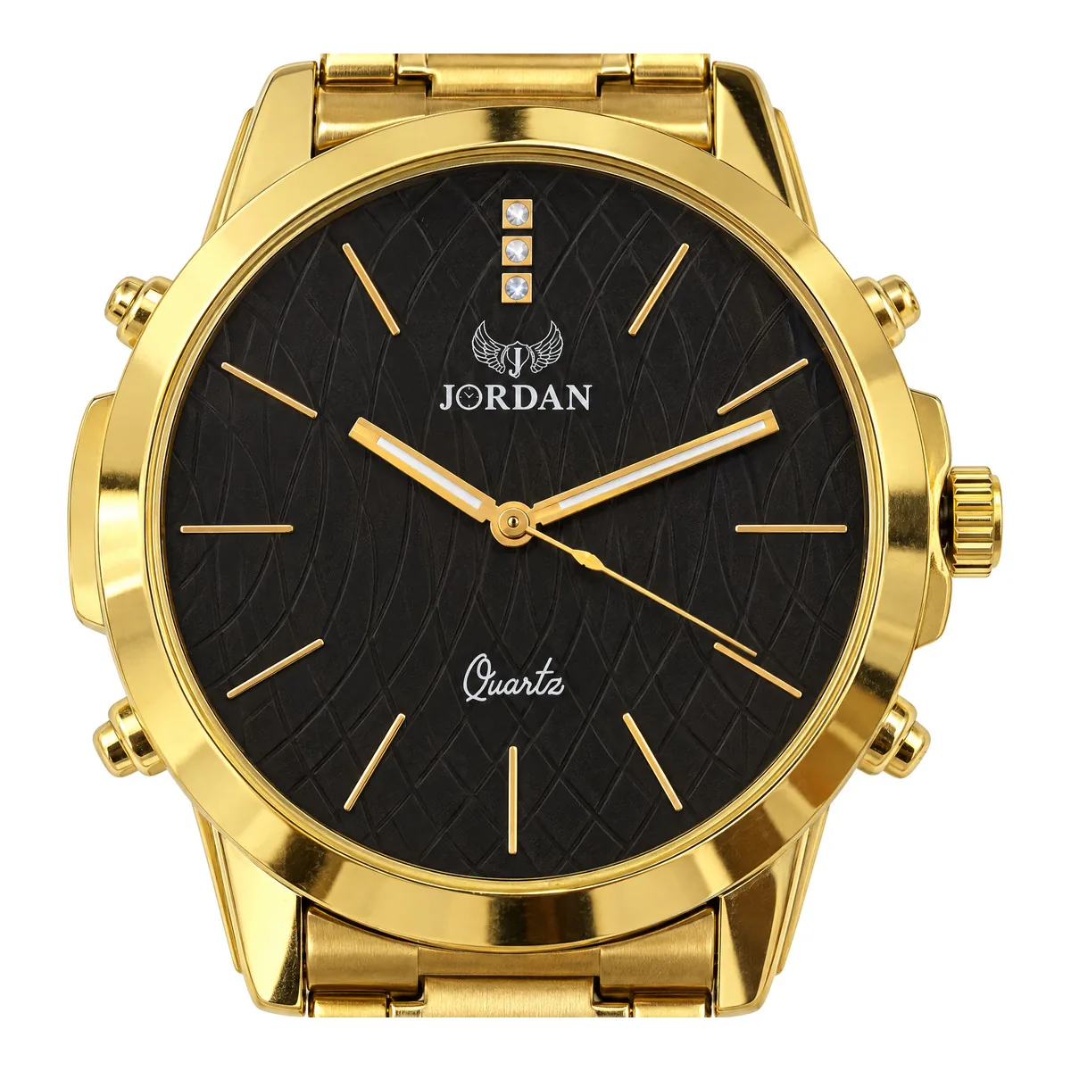 Gold Weave Black, zoom