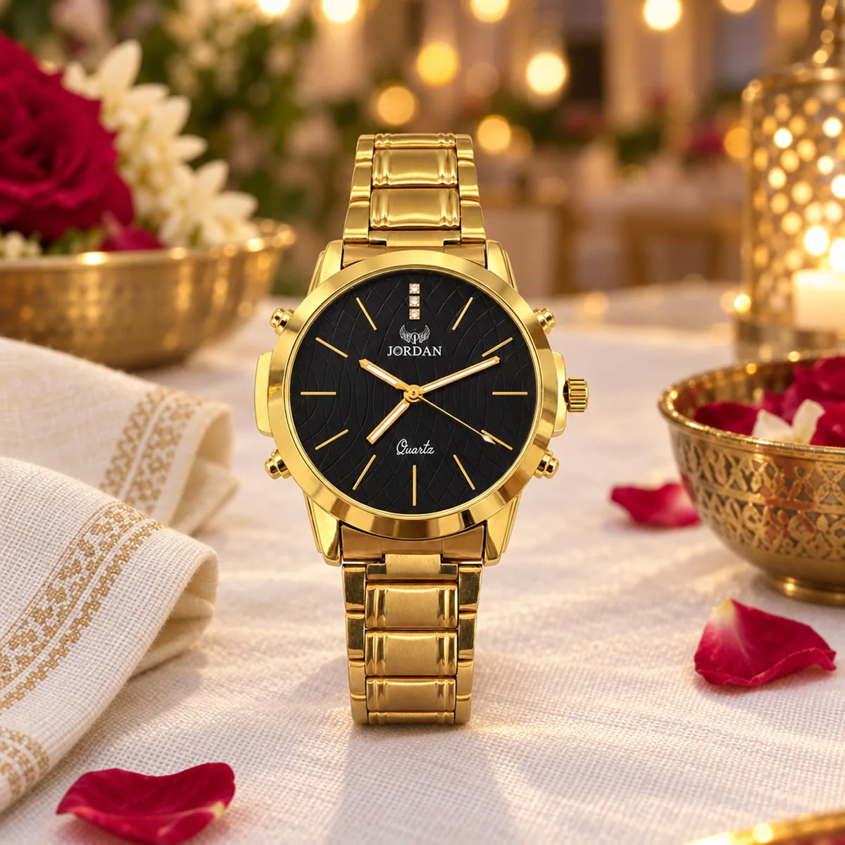 Gold Weave Black, lifestyle